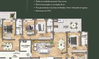 Imagem 3: Apartamento 3 dormitórios no bairro Sanvitto