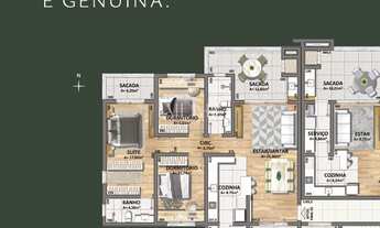 Imagem 4: Apartamento 3 dormitórios no bairro Sanvitto