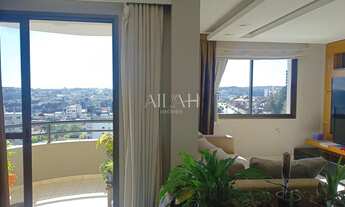 Imagem: Excelente cobertura duplex, semimobiliada