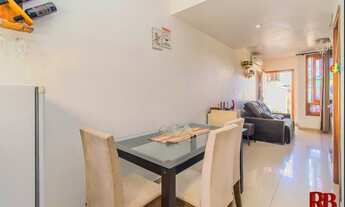 Imagem 5: Casa 2 dormitórios com 2 suítes Semi-mobiliada