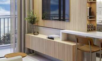 Imagem 4: Apartamento 2 dormitórios com sacada. Novo. Pronto para morar