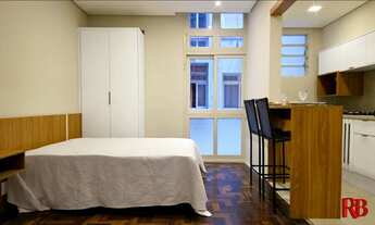 Imagem 2: Estúdio totalmente reformado no bairro Farroupilha – Porto Alegre