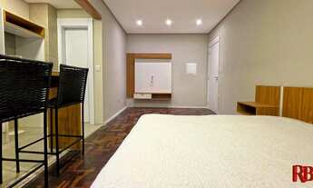 Imagem 4: Estúdio totalmente reformado no bairro Farroupilha – Porto Alegre