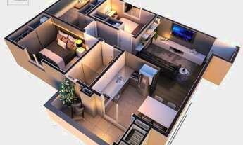 Imagem 7: Apartamento com 3 Dormitorio(s) localizado(a) no bairro Desvio Rizzo em Caxias do Sul / R