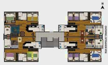 Imagem 2: Vale Di Napoli Apartamento com 2 dormitórios