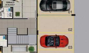 Imagem 3: Vale Di Napoli Apartamento com 2 dormitórios