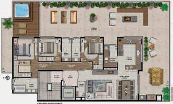 Imagem 7: Bennedict Residence, 3 dormitórios, 3 suíte, 4 banheiro, 3 vagas na garagem, 156M² de Área