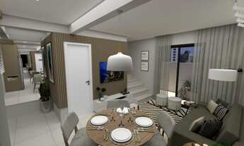 Imagem 2: Sobrado, 2 dormitórios, 1 banheiros, 1 vaga na garagem, 69M² de Área Construída