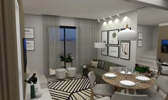 Imagem 4: Sobrado, 2 dormitórios, 1 banheiros, 1 vaga na garagem, 69M² de Área Construída