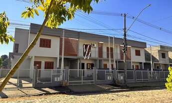 Imagem: Sobrado Novo, 2 dormitórios, 2 banheiro