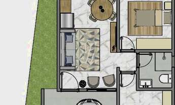 Imagem 4: Casa com 2 Dormitorio(s) localizado(a) no bairro Viaduto em Igrejinha / Rio Grande do Sul