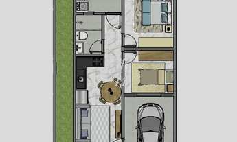 Imagem 3: Casa NOVA 2 dormitórios, Bairro Viaduto