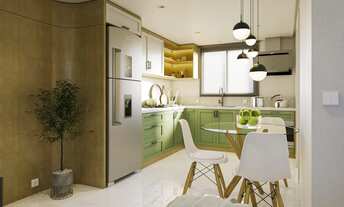 Imagem 2: Sobrado Abuelos, 2 dormitórios, 2 banheiro, 68M² de Área Construída