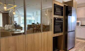 Imagem 6: Apartamento mobiliado, com fino acabamento, localizado na quadra mar, no coração de Itapem