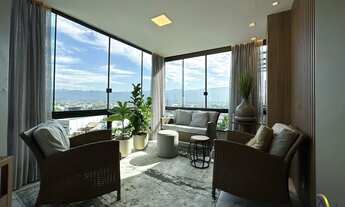 Imagem 3: Cobertura Duplex com mobília moderna no Centro de Sapiranga/RS