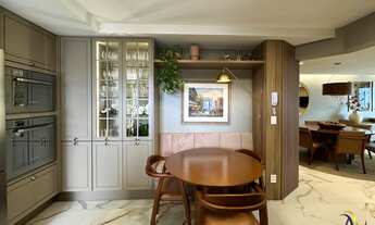 Imagem 4: Cobertura Duplex com mobília moderna no Centro de Sapiranga/RS