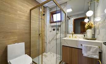 Imagem 5: Cobertura Duplex com mobília moderna no Centro de Sapiranga/RS