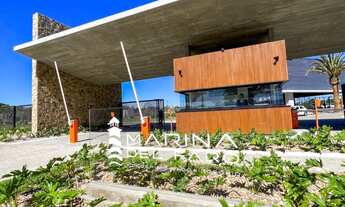 Imagem: Terrenos lado a lado disponíveis no Marina