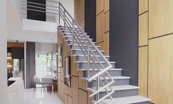 Imagem 6: Sobrado com alto padrão de acabamento no Lot. Bosque dos Ipês em Sapiranga/RS