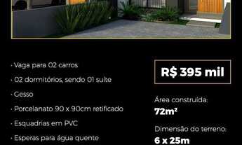 Imagem 2: Casa geminado com 2 dormitórios no bairro Centenário