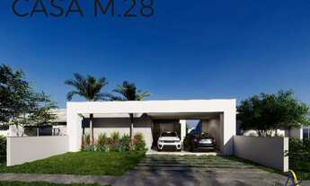 Imagem: Casa na Planta de 3 dormitórios no Loteamento