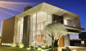 Imagem: Sobrado de 5 suítes no condomínio Sense