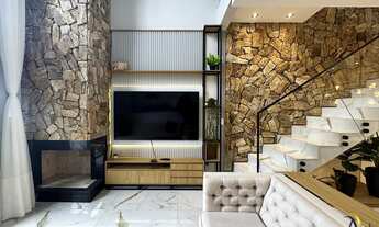 Imagem 3: Sobrado mobiliado de alto padrão com 3 suítes e jacuzzi no bairro Centro de Sapiranga/RS