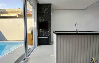 Imagem 5: Residência Moderna com Piscina em São Jacó, Sapiranga - R$668.000,00 com Mobiliário