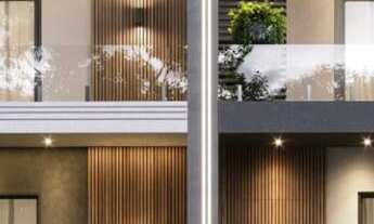 Imagem: Sobrados novos no bairro Centenário com