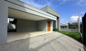 Imagem 3: Casa Moderna no Sinoserra em Sapiranga/RS com 03 dormitórios sendo 01 suíte