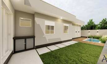 Imagem 3: Casa à venda em construção no bairro Centenário em Sapiranga – 3 dormitórios, suíte e alto