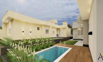 Imagem 2: Casa à venda em construção no bairro Centenário em Sapiranga – 3 dormitórios, suíte e alto