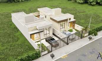 Imagem: Casa à venda em construção no bairro