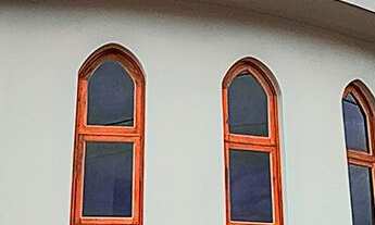 Imagem 4: Casa Coliseu | junção entre o Moderno e o Clássico no Jardim Allegra em Sapiranga/RS