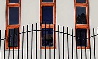 Imagem 5: Casa Coliseu | junção entre o Moderno e o Clássico no Jardim Allegra em Sapiranga/RS