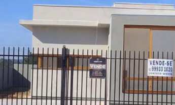 Imagem 4: Vende-se Casa em Construção no Bairro Ideal em Araricá por R$ 375.000,00