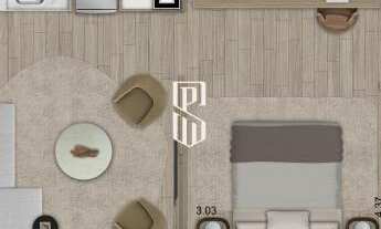 Imagem 2: Baobá no bairro Alto de Pinheiros - Apartamento com 1 a 2 dormitório, para venda