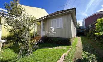 Imagem: Terreno ( com casa de madeira