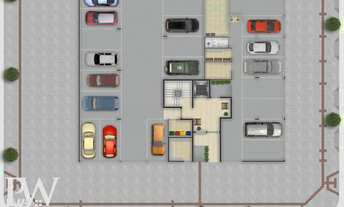 Imagem 5: Apartamentos de 01 e 02 dormitórios- COMPRE NA PLANTA!