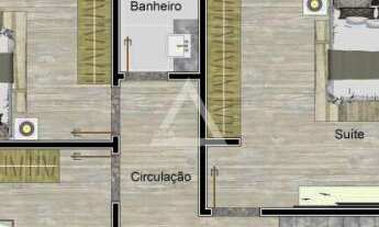 Imagem 4: Casa 3 dormitórios, sendo uma suíte - Condomínio Fechado Piracicaba - SP