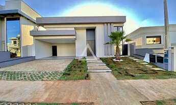 Imagem 1: Casa Térrea à venda 3 suítes Condomínio Villa Bella Vista - Piracicaba - SP