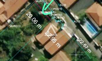 Imagem 2: TERRENO A VENDA NO CAMPESTRE COM 1.317 M²