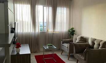 Imagem 3: Apartamento Espetacular com 2 Dormitórios, Suíte, Vista Panorâmica e Mobiliário Parcial no