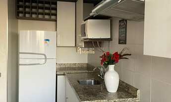 Imagem 6: Apartamento Espetacular com 2 Dormitórios, Suíte, Vista Panorâmica e Mobiliário Parcial no