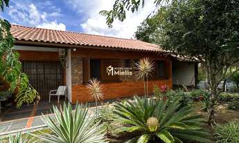 Imagem: Linda Casa de tijolo à vista no Bairro