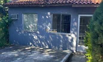 Imagem: Casa desocupada no Condomínio Village Tarumã