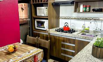 Imagem 5: Apartamento Semimobiliado com Varanda e Piscina no Condomínio em Viamão - Venda