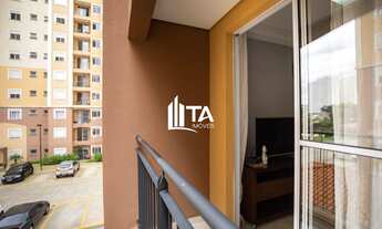 Imagem 3: Apartamento à venda, 63m² com 3 Quartos 1 suíte 2 vagas - Vila Industrial, Campinas