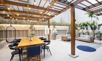 Imagem 3: Apartamento Garden à venda, 303m² com 4 Quartos 2 suítes 4 vagas - Cambuí, Campinas