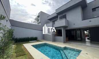 Imagem 2: Casa em Condomínio fechado no Swiss Park com 4 suítes 4 vagas em Campinas